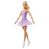Barbie You Can Be Anything Figure Skater Blonde Doll - Radar Toys