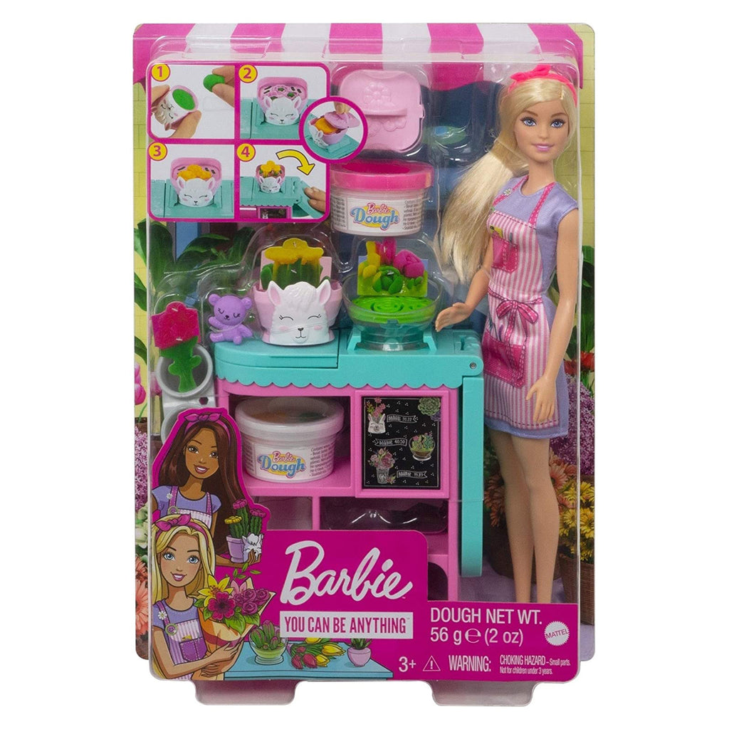 Barbie You Can Be Anything Florist Doll Set