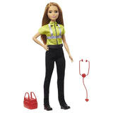 Barbie You Can Be Anything Paramedic Auburn Doll - Radar Toys