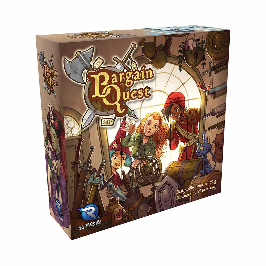Bargain Quest Board Game - Radar Toys