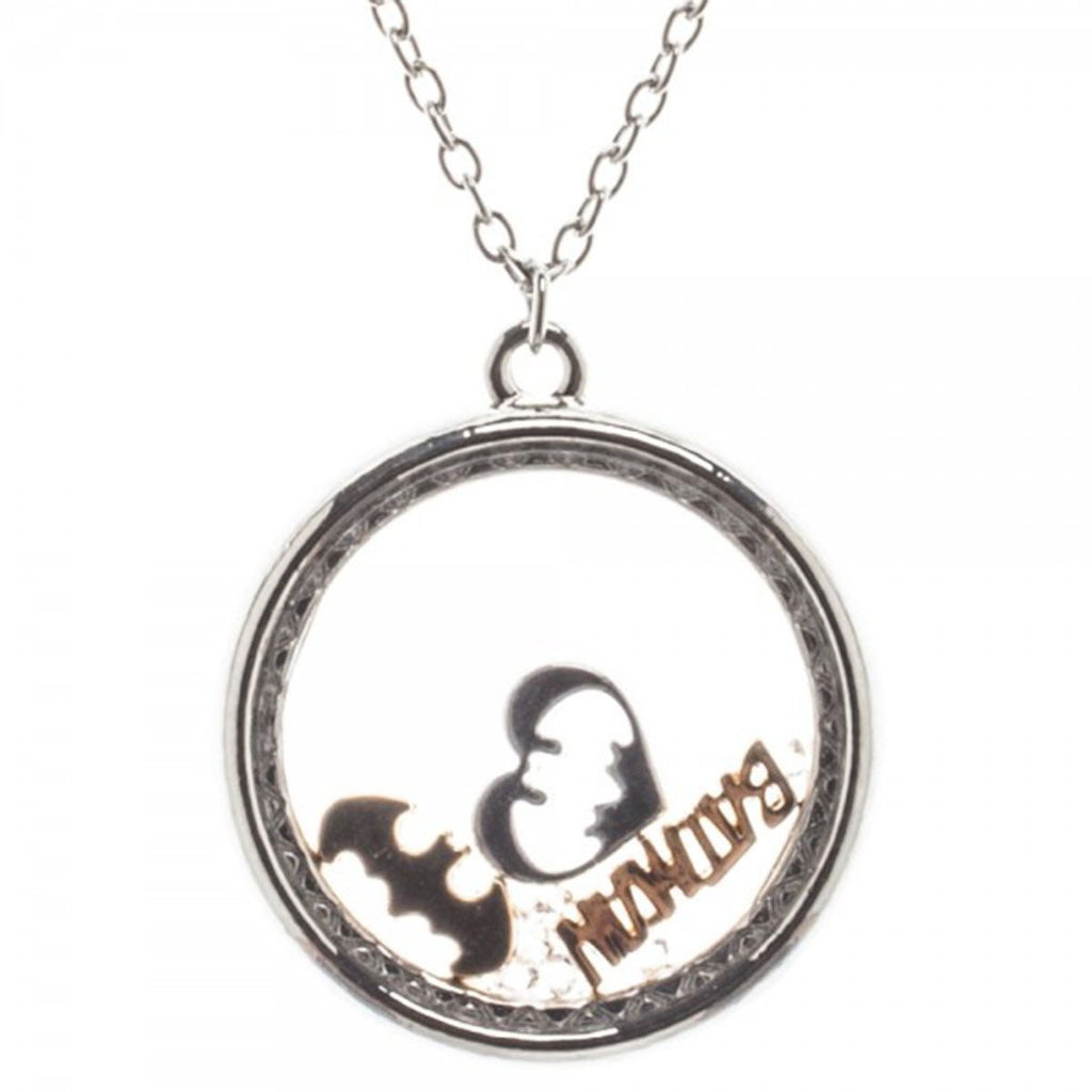 Batman Charm Shaker Necklace