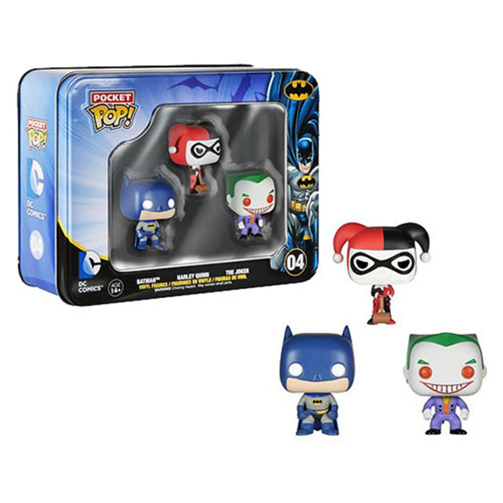 Batman Pocket POP 3 Pack Vinyl Figures