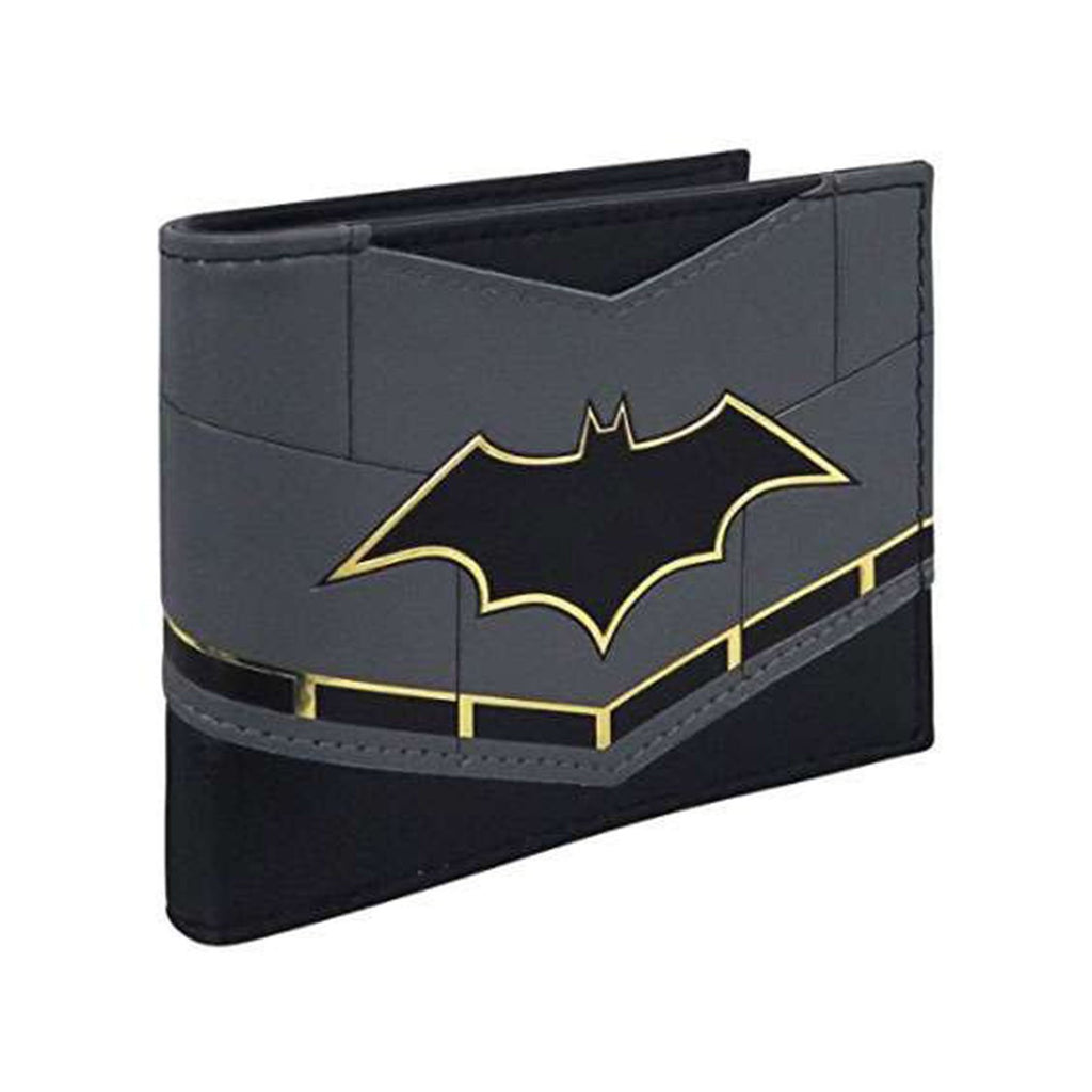 Batman Rebirth Logo Suit Up Bi-Fold Wallet