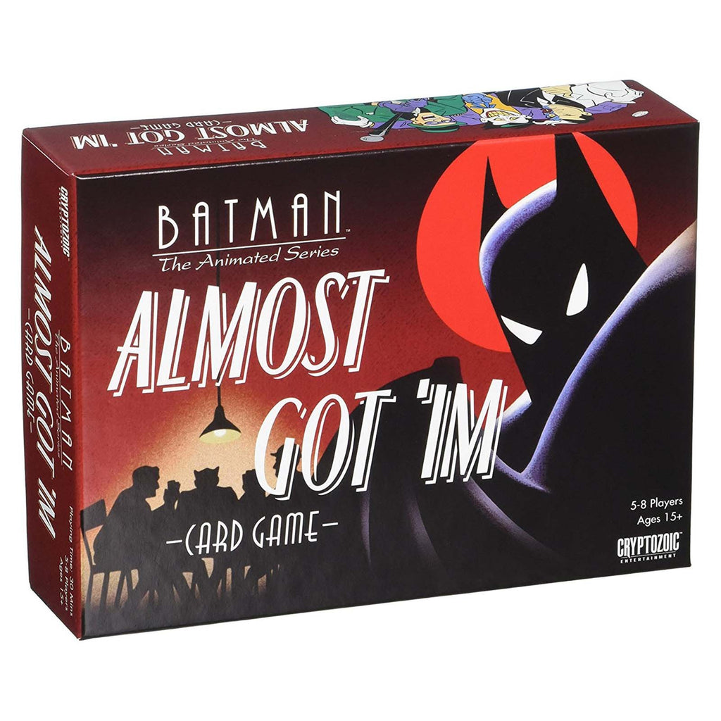 Batman The Animated Series Almost Got 'Im Card Game