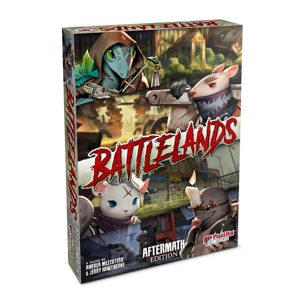 Battlelands The Card Game - Radar Toys