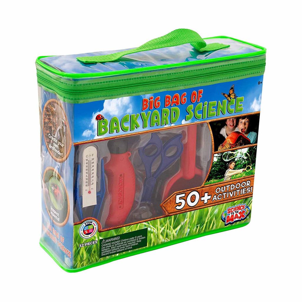 Be Amazing Big Bag Of Backyard Science Kit - Radar Toys