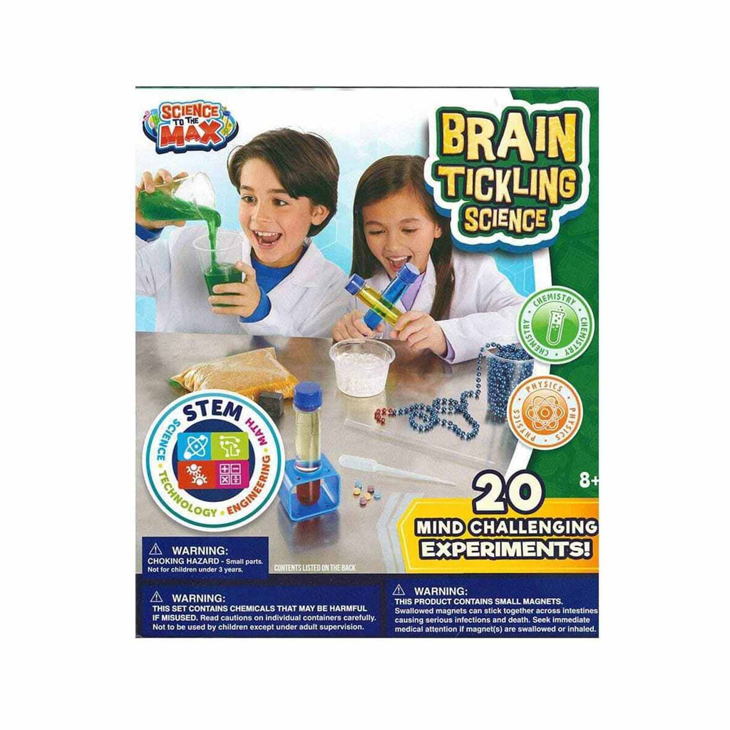 Be Amazing Brain Tickling Science Set - Radar Toys