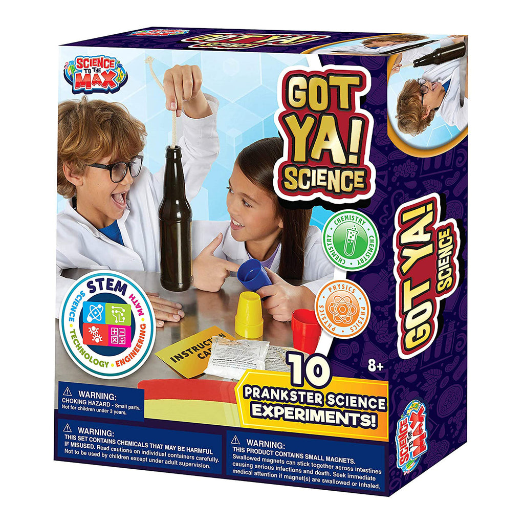 Be Amazing Got Ya! Science Kit - Radar Toys