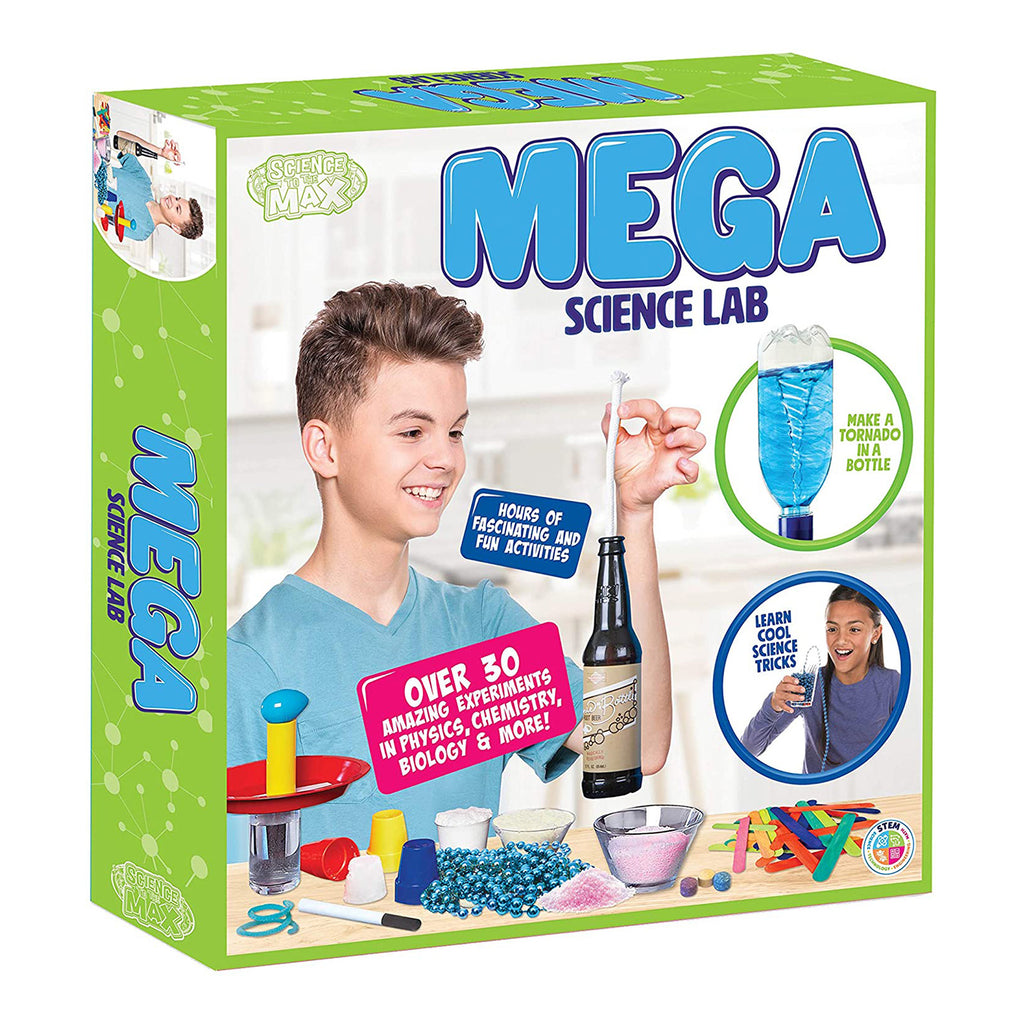 Be Amazing Mega Science Lab Kit - Radar Toys