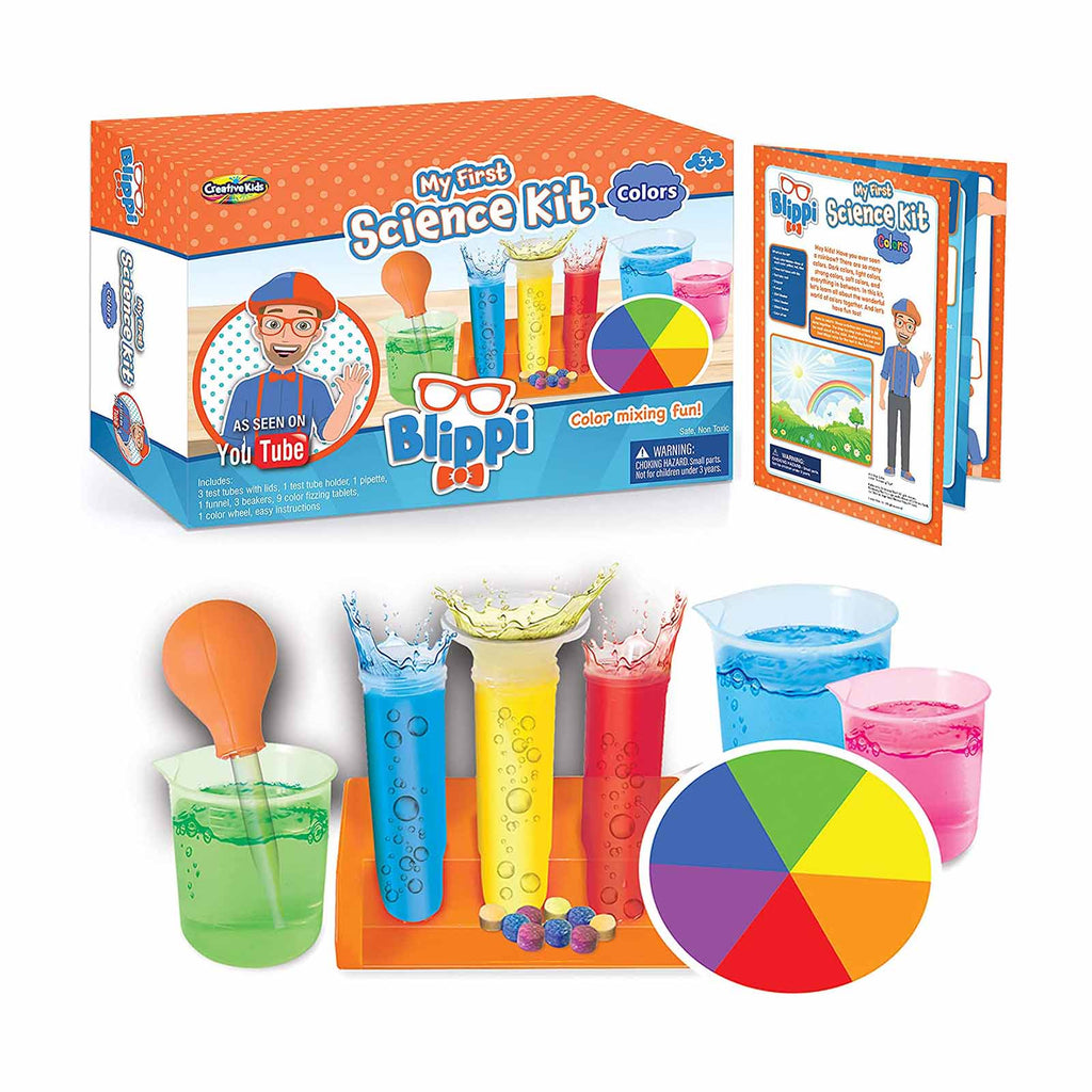 Be Amazing My First Science Kit Color Mixing Fun - Radar Toys