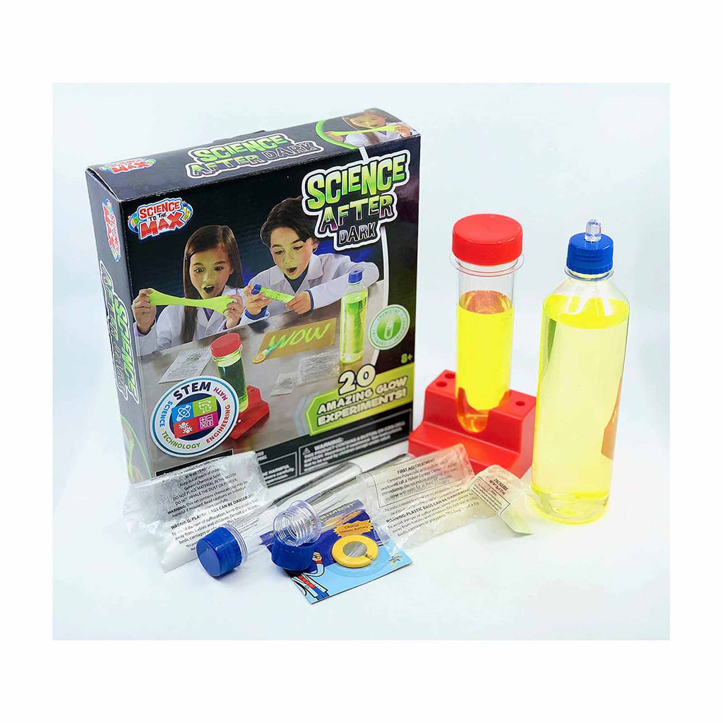 Be Amazing Science After Dark Kit - Radar Toys