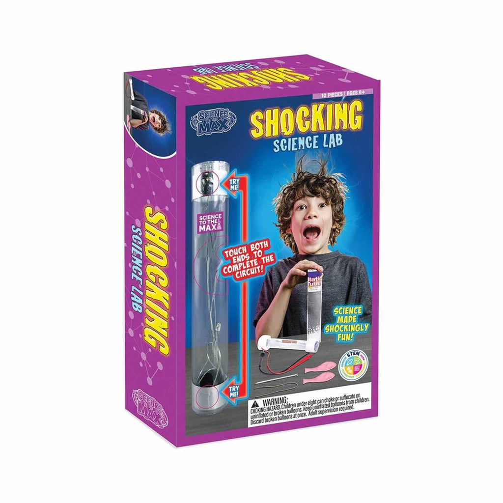 Be Amazing Shocking Science Lab Kit - Radar Toys