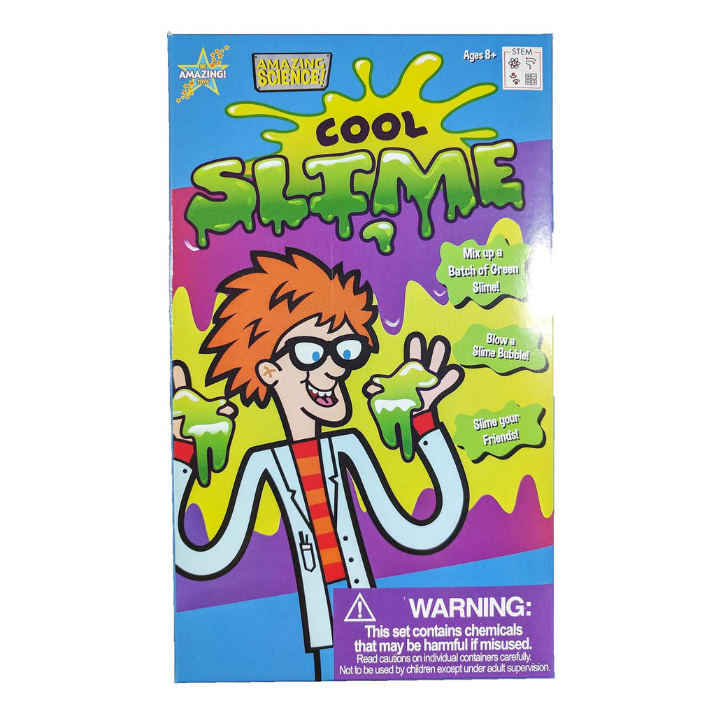 Be Amazing Cool Slime Science Set - Radar Toys