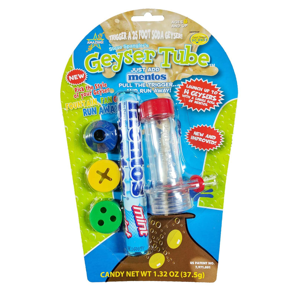 Be Amazing Geyser Tube With Caps Science Set - Radar Toys
