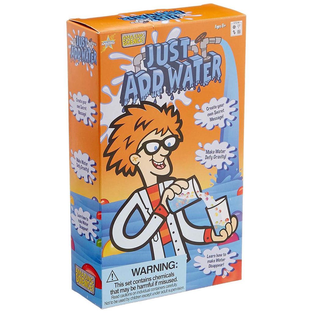 Be Amazing Just Add Water Science Set - Radar Toys