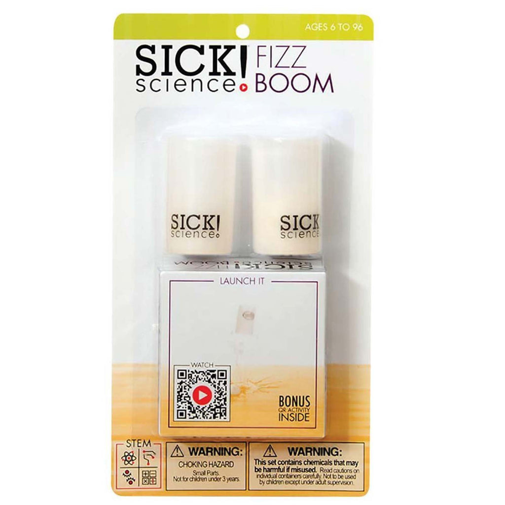 Be Amazing Sick! Fizz Boom Science Set - Radar Toys