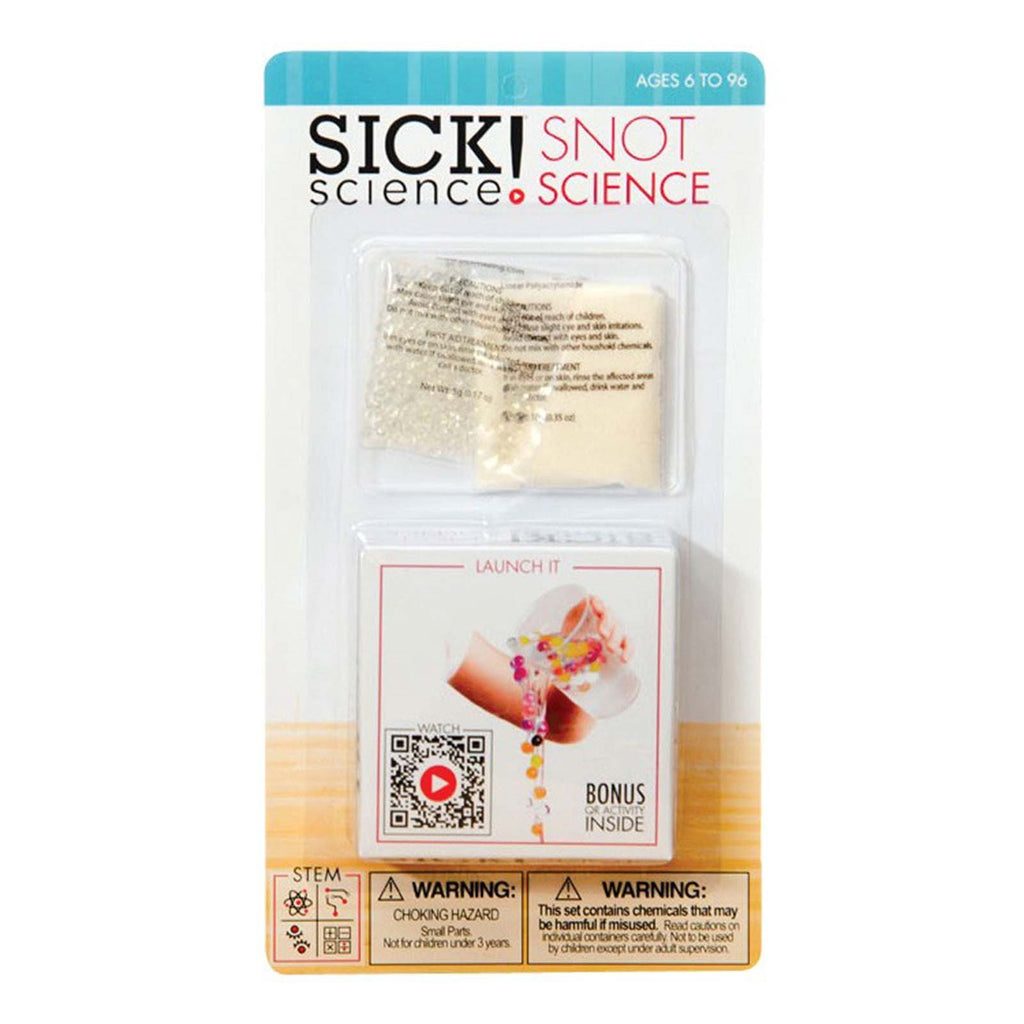 Be Amazing Sick! Snot Science Set - Radar Toys