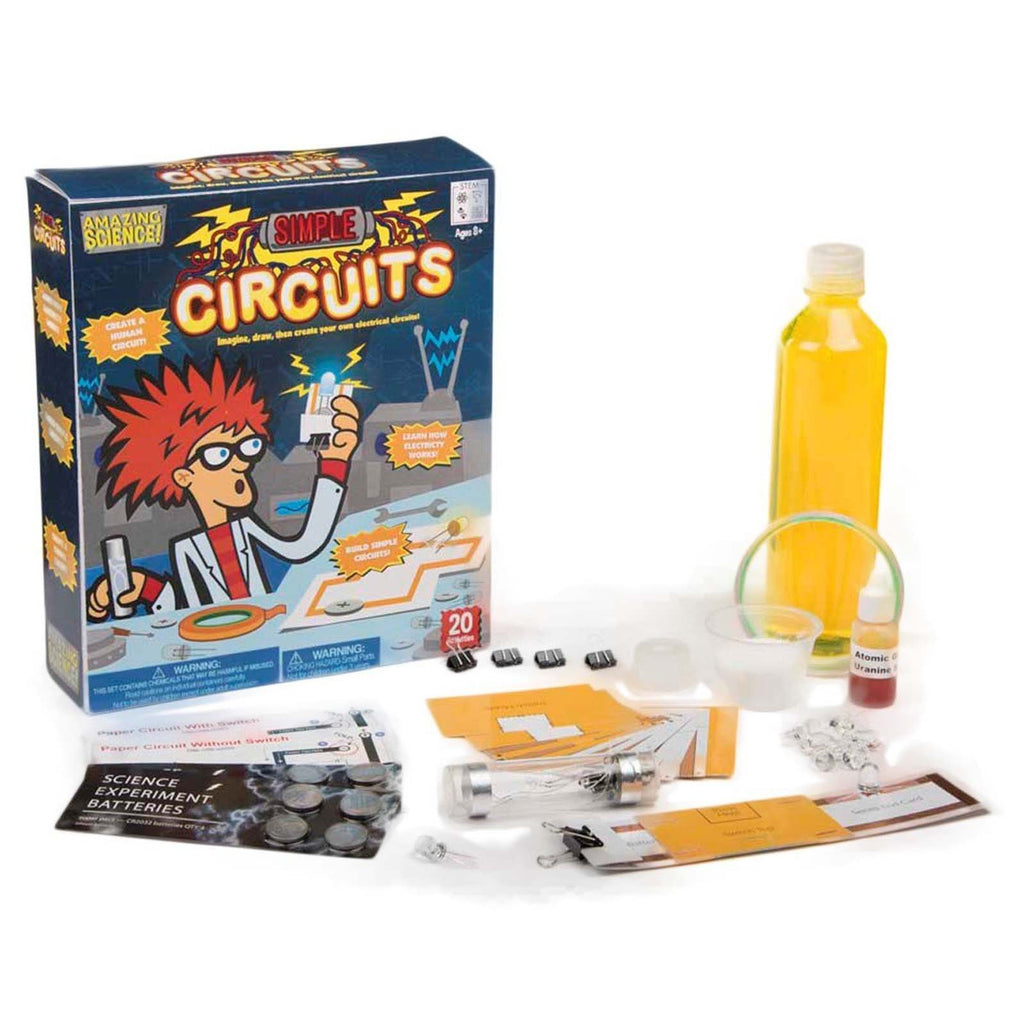 Be Amazing Simple Circuits Science Set - Radar Toys