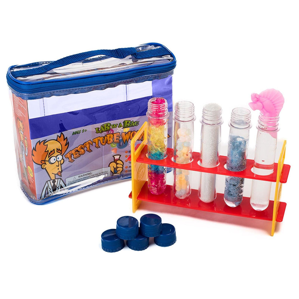 Be Amazing Test Tube Wonders Lab In A Bag Set - Radar Toys