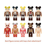 Be@rbrick Attack On Titan Blind Box Mini Figure - Radar Toys