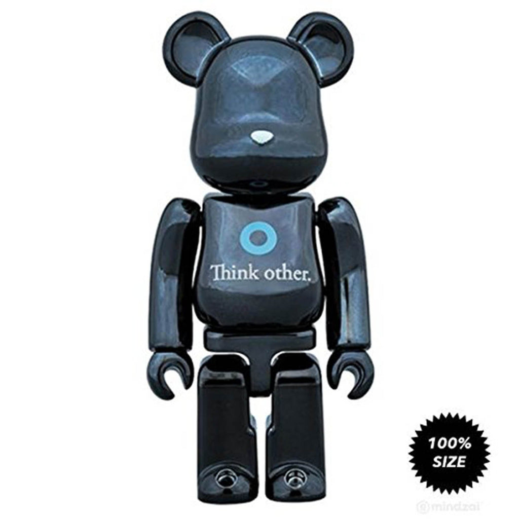 Bearbricks I Am Other 100% Black Version Figure - Radar Toys