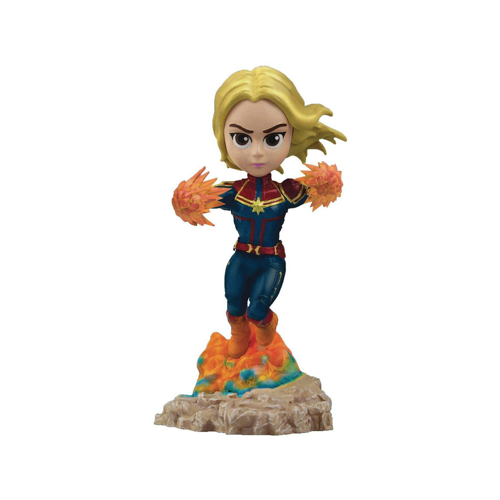 Beast Kingdom Avengers Mini Egg Attack Captain Marvel Figure