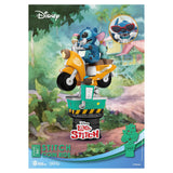 Beast Kingdom Disney Coin Ride Stitch Figure - Radar Toys