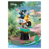 Beast Kingdom Disney Coin Ride Stitch Figure - Radar Toys