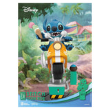 Beast Kingdom Disney Coin Ride Stitch Figure - Radar Toys