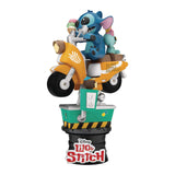 Beast Kingdom Disney Coin Ride Stitch Figure - Radar Toys