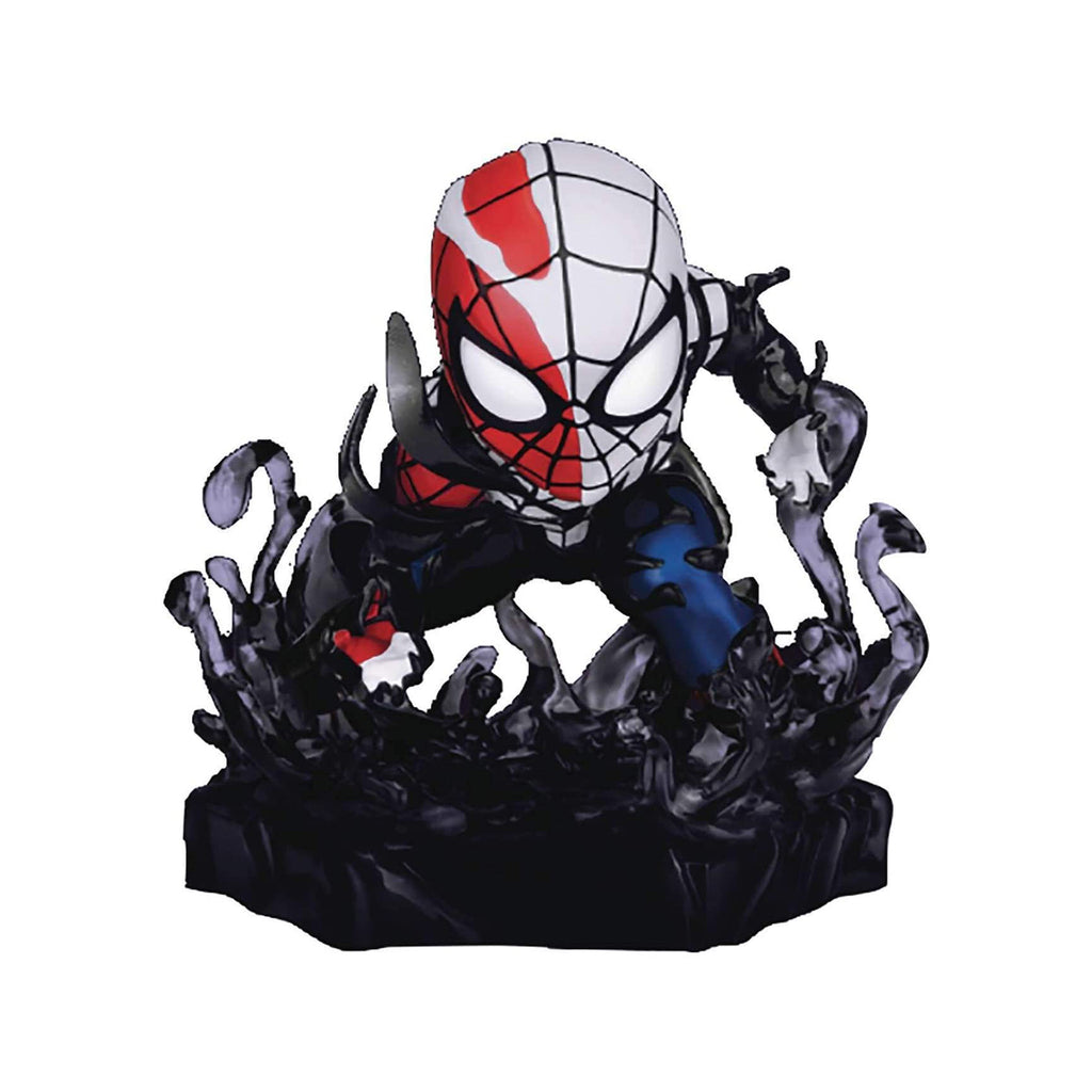 Beast Kingdom Mini Egg Attack Maximum Venom Spider-Man Figure - Radar Toys
