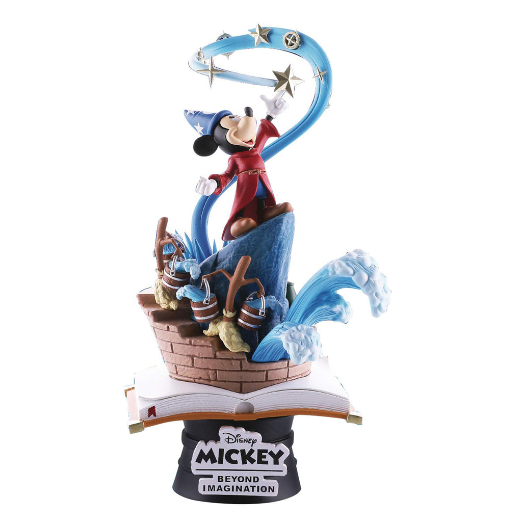 Beast Kingdom Disney D-Stage Sorcerer's Apprentice Figure - Radar Toys