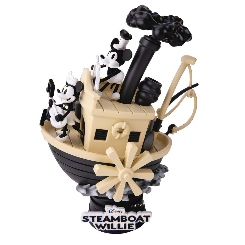 Beast Kingdom Disney D-Stage Steamboat Willie Figure - Radar Toys