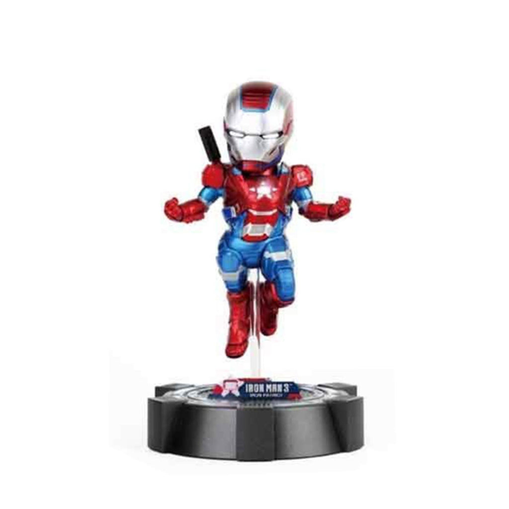 Beast Kingdom Egg Attack Iron Man 3 Iron Patriot Special Version Action Figure - Radar Toys