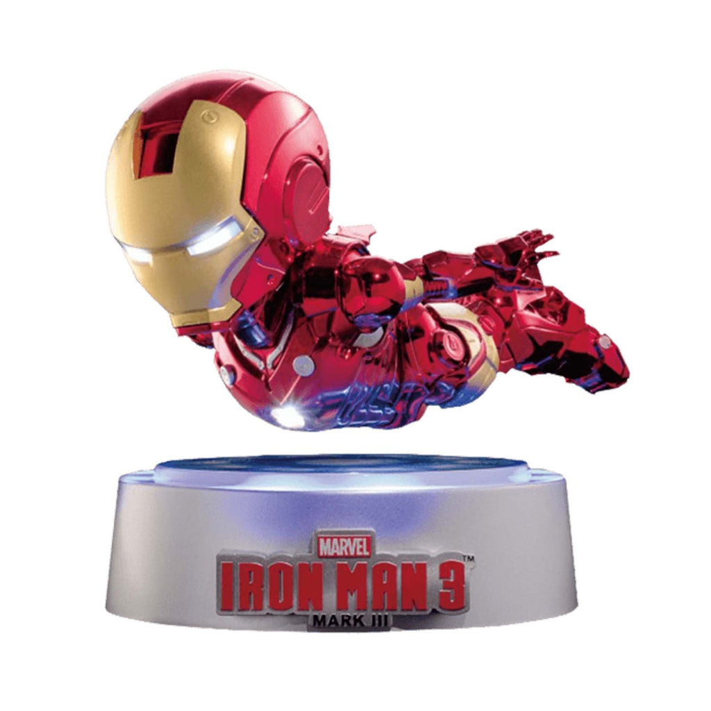 Beast Kingdom Egg Attack Iron Man Mark 3 Floating Version Figure