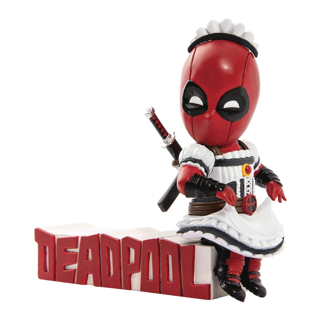 Beast Kingdom Marvel Comics Deadpool Mini Egg Series Attack Servant Figure