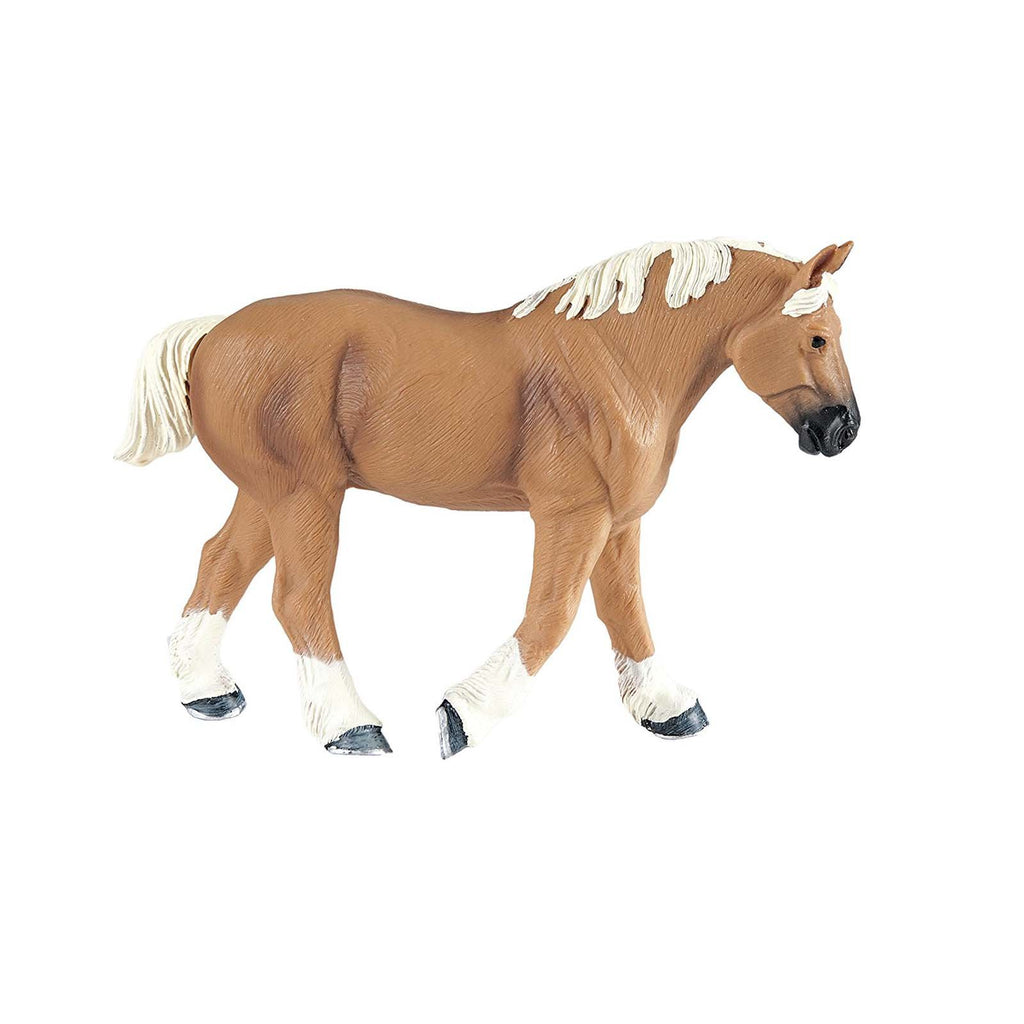 Belgian Draft Stallion Winner's Circle Horses Figure Safari Ltd - Radar Toys