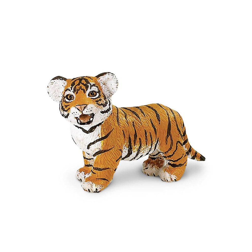 Bengal Tiger Cub Wild Safari Animal Figure Safari Ltd