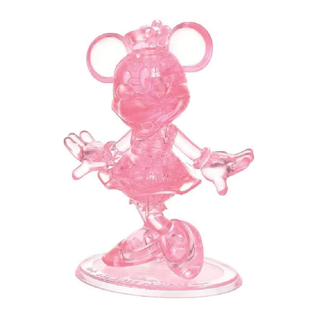 Bepuzzled Disney Minnie Mouse Level 1 3D Crystal Puzzle