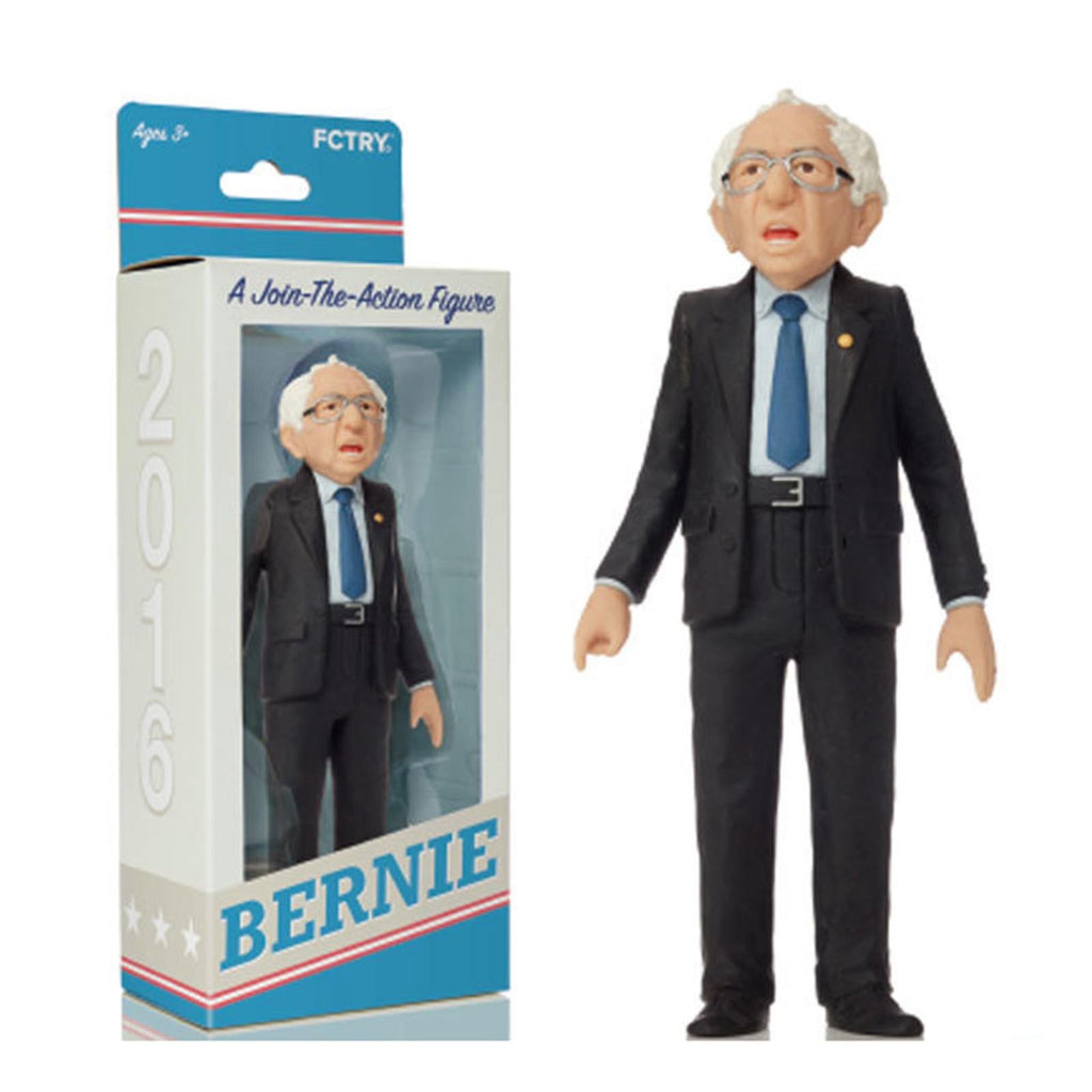 Bernie Sanders Real Life Action Figure