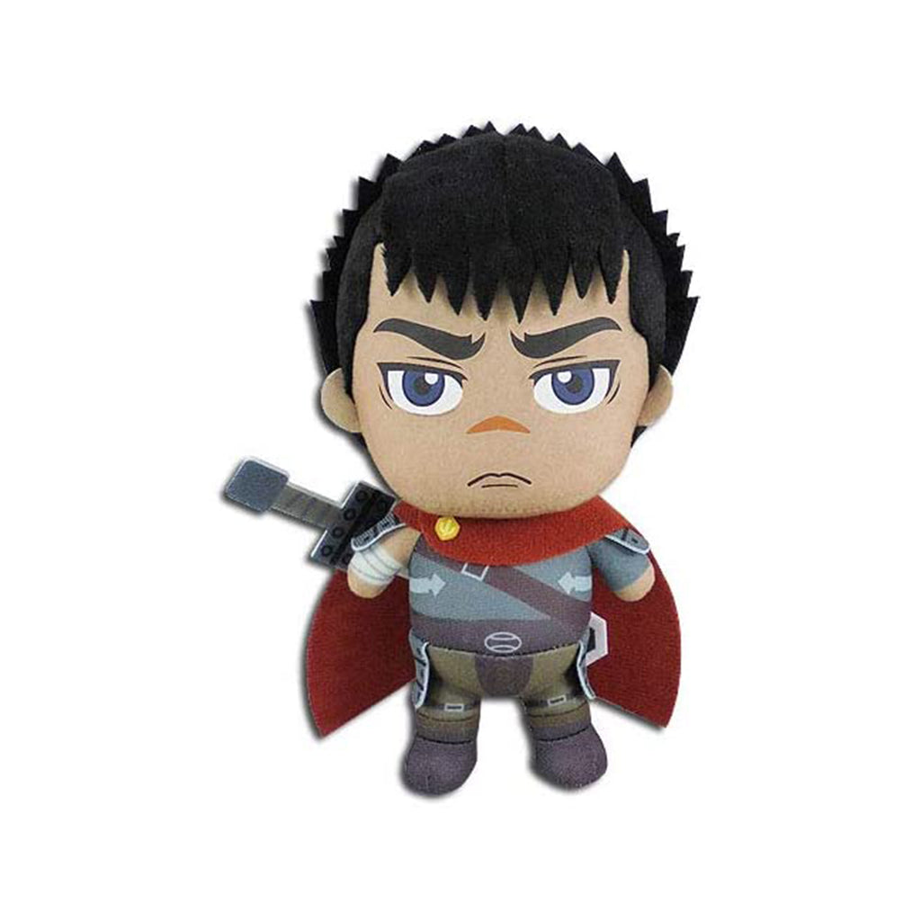 Berserk Guts 8 Inch Plush Figure - Radar Toys