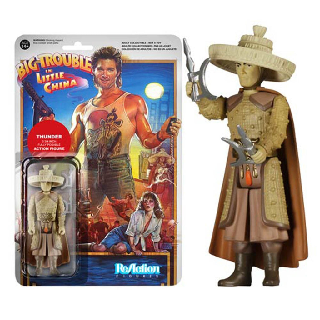 Big Trouble in Little China Thunder ReAction Figure
