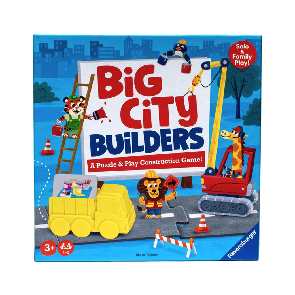 Ravensburger Big City Builders Board Game