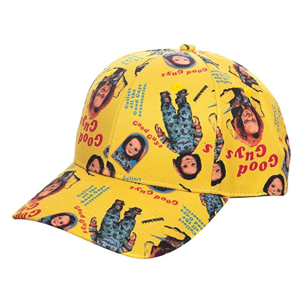 Bioworld Childs Play Chucky Yellow Snapback Hat