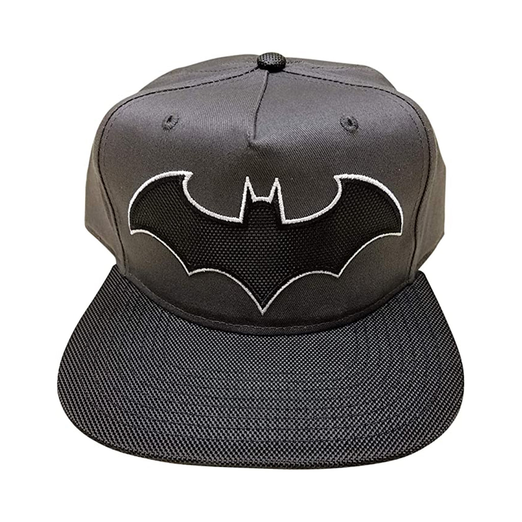 Bioworld DC Batman Ballistic Cotton Emblem Snapback Hat