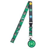 Bioworld DC Green Lantern Lanyard - Radar Toys