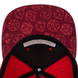 Bioworld Dungeons And Dragons Character Snapback Hat - Radar Toys