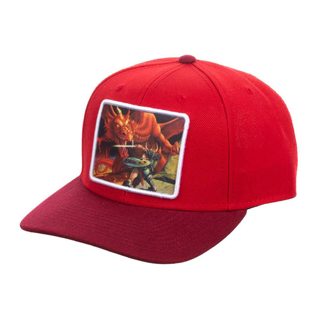 Bioworld Dungeons And Dragons Character Snapback Hat