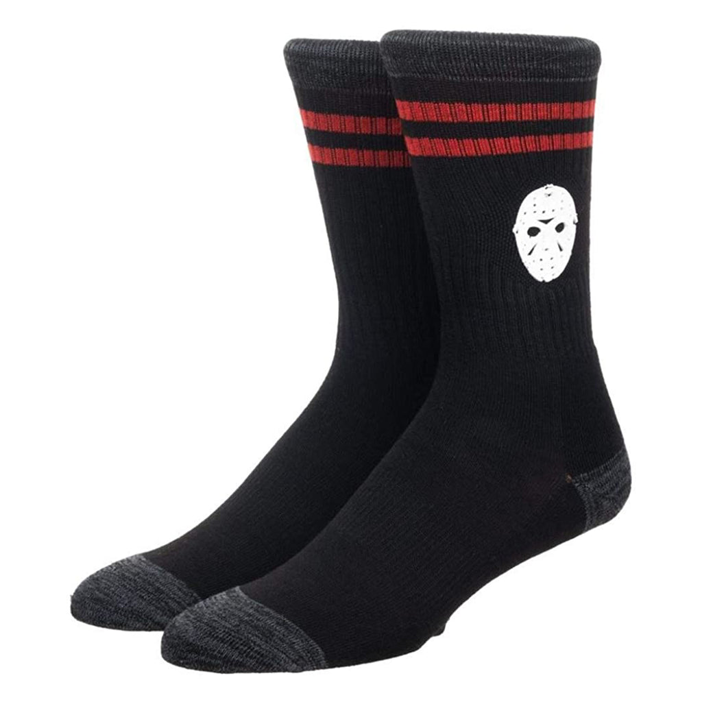 Bioworld Friday The 13th Jason Single Pair Men's Crew Socks