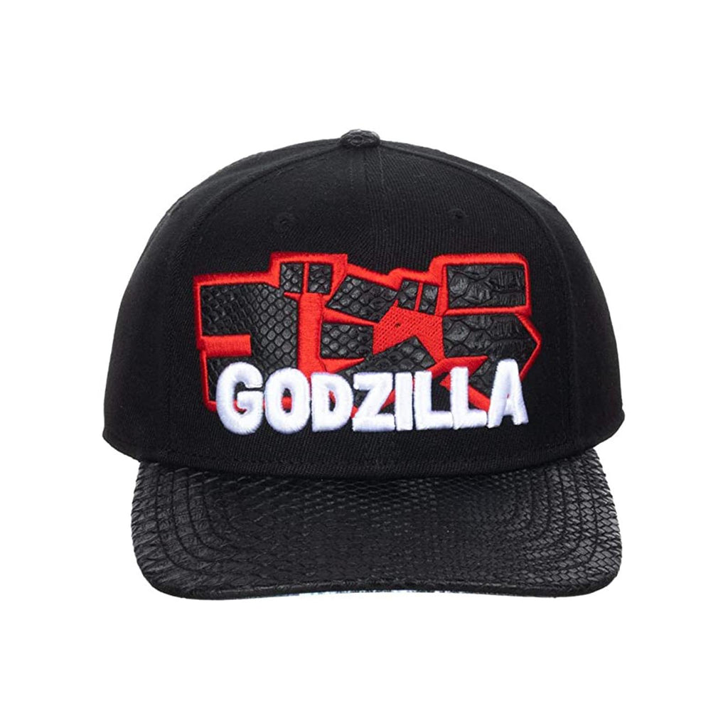Bioworld Godzilla Kanji Snapback Hat